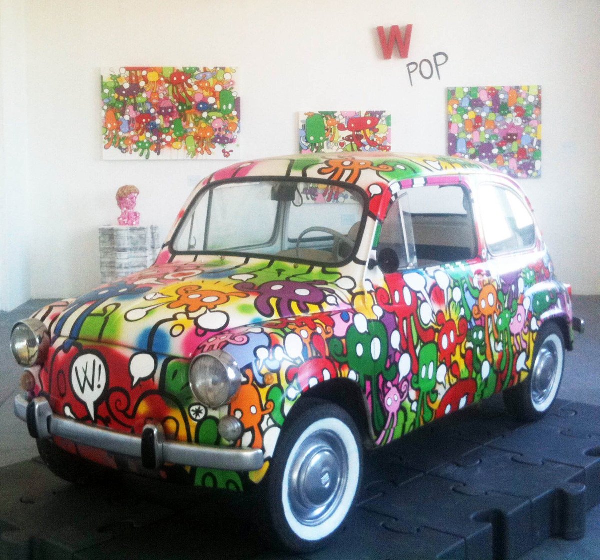 FIAT 600 d'epoca by Willow, Milano 2009