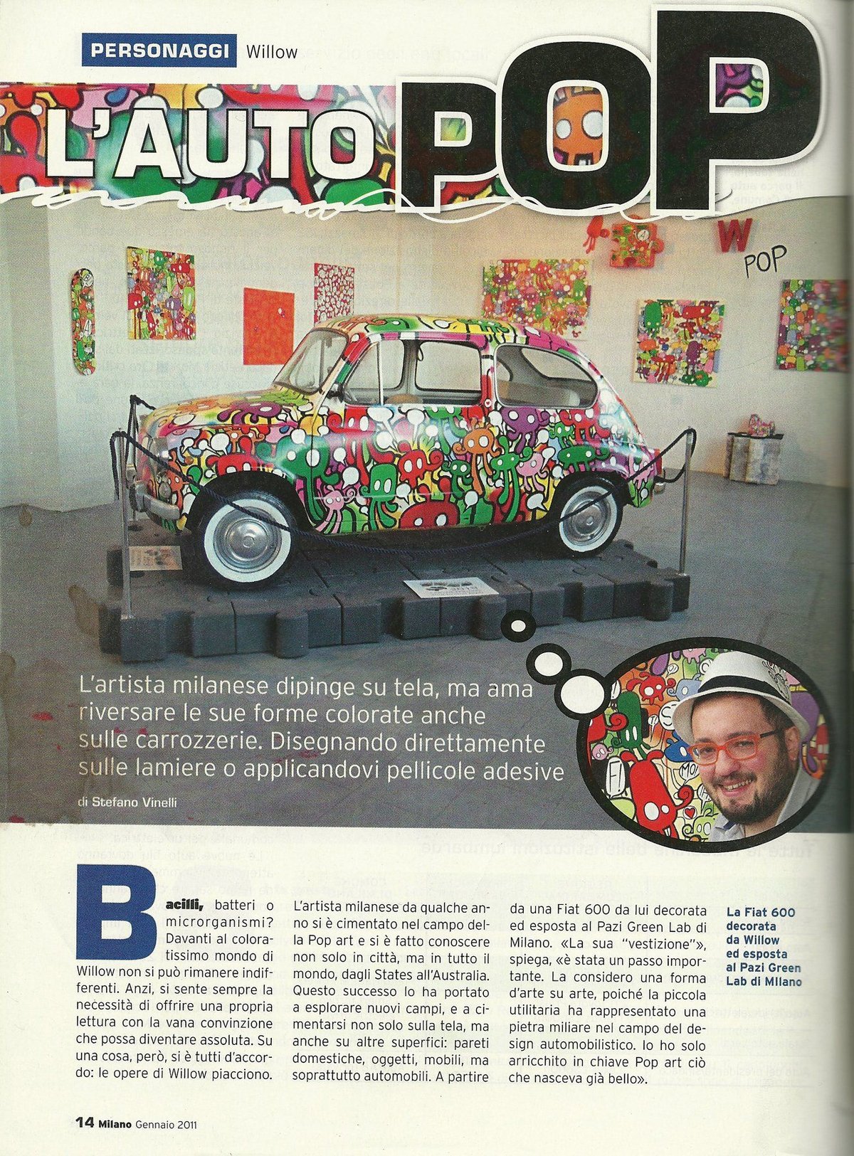 Willow — feature stampa, 2011